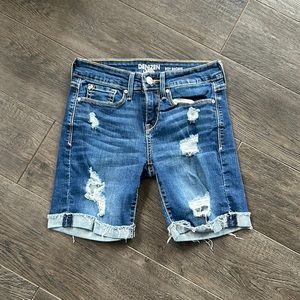 Jean shorts